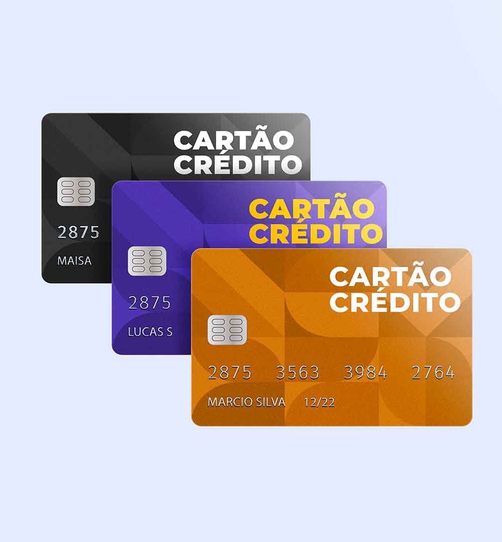 cartão com limite de R 5